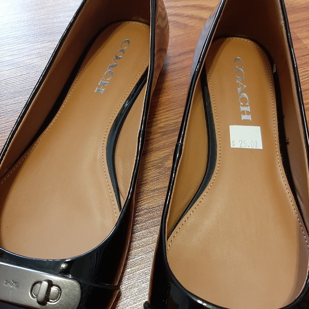 Coach Slip-ons - Picture 2 of 2